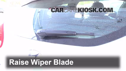 2013 Hyundai Veloster Turbo 1.6L 4 Cyl. Turbo Windshield Wiper Blade (Rear) Replace Wiper Blade